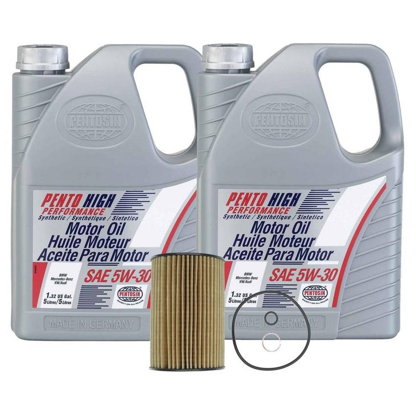 BMW Engine Oil Change Kit - (5W30) 83212365946